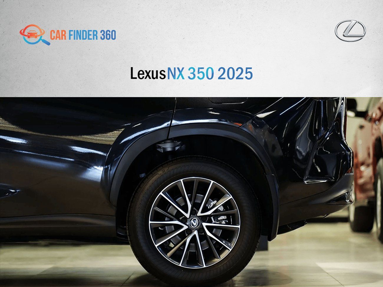 Lexus NX350 Lexus NX 350 2025 (Export Only)