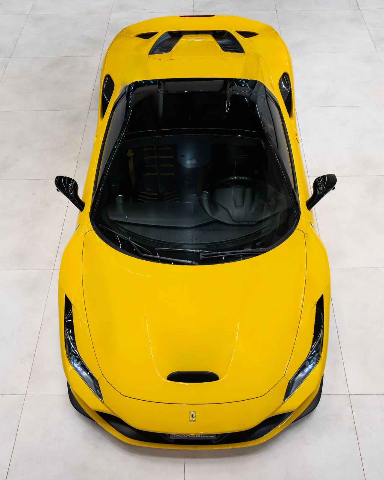 فيراري ف ٨ سبيدر - 2023 | 7 YRS SERVICE CONTRACT | FULL SERVICE HISTORY | GCC | LOW MILEAGE | PERFECT CONDITION