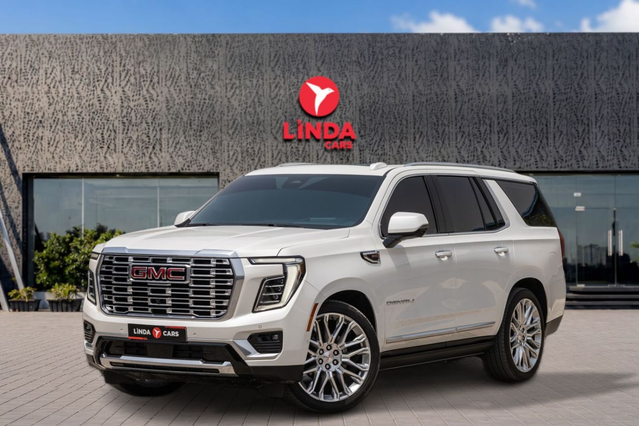 GMC Yukon XL DENALI GMC Yukon XL 2500 Denali 2025 GCC | Agency Warranty | Service Contract