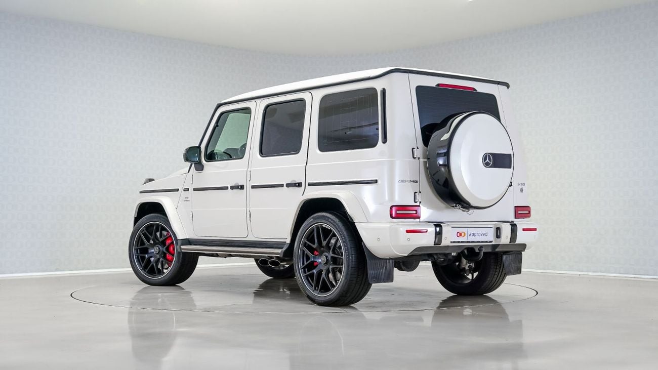 مرسيدس بنز G 63 AMG ستاندارد