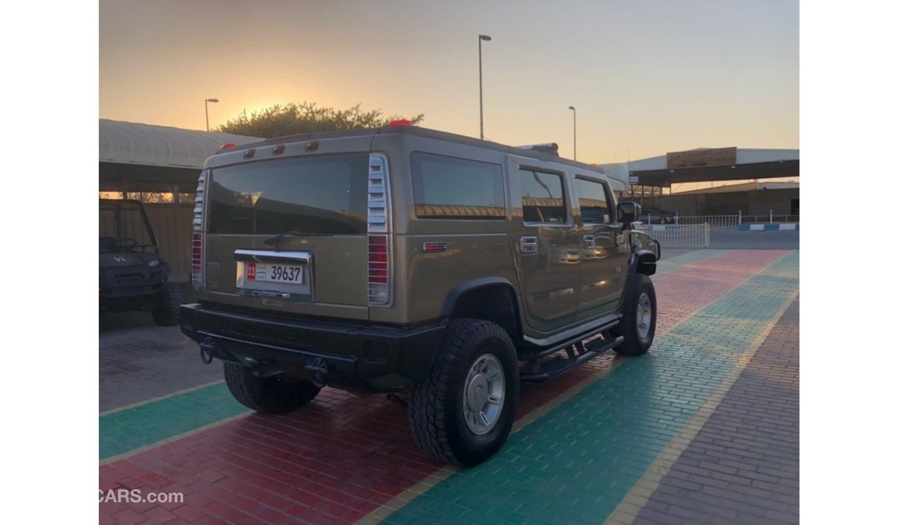 Hummer H2 SUV