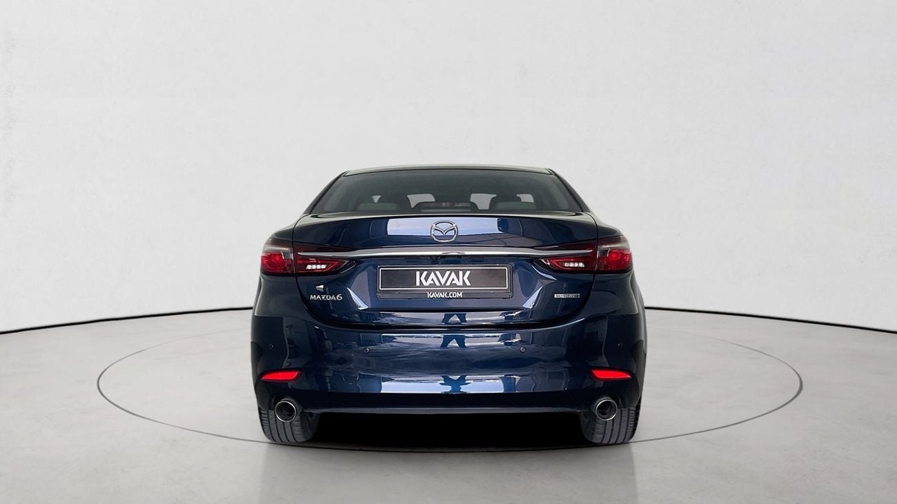 مازدا 6 Pure | شامل الضمان | 0 ﺪﻔﻋﺓ ﺃﻮﻟﻯ