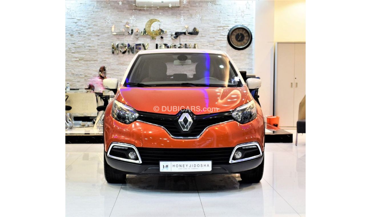 Renault Captur AMAZING Renault Captur 2016 Model!! in Orange Color! GCC Specs