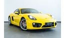 Porsche 718 Cayman 2014 Porsche Cayman S