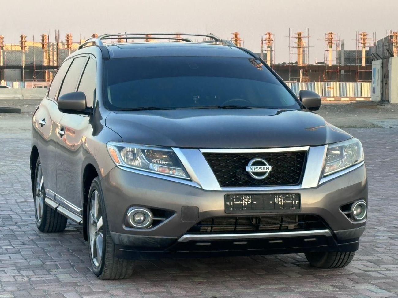 Nissan Pathfinder S