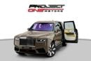 Rolls-Royce Cullinan WITH WARRANTY AND SERVICE CONTRACT