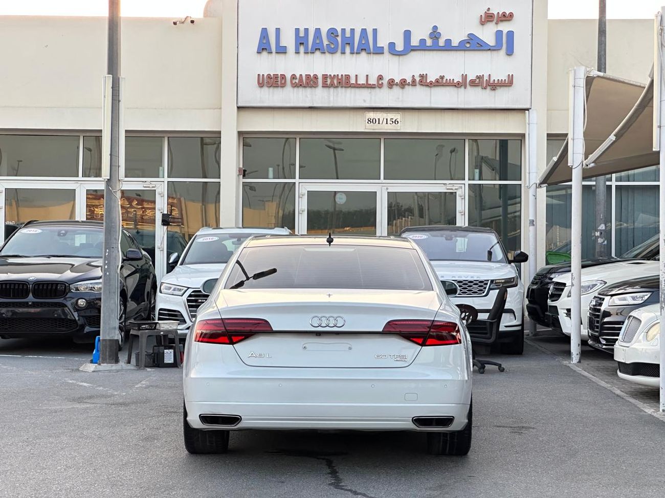 أودي A8 Audi A8L_Gcc_2017_Excellent_Condition _Full option