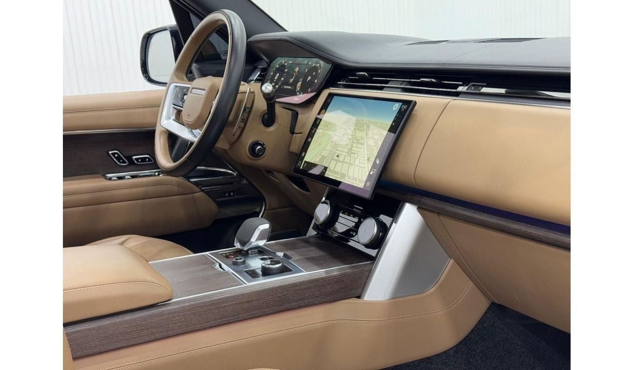 لاند روفر رينج روفر Autobiography P530 4.4L 2022 Range Rover Vogue P530 Autobiography V8, 2027 Range Rover Warranty, Ful