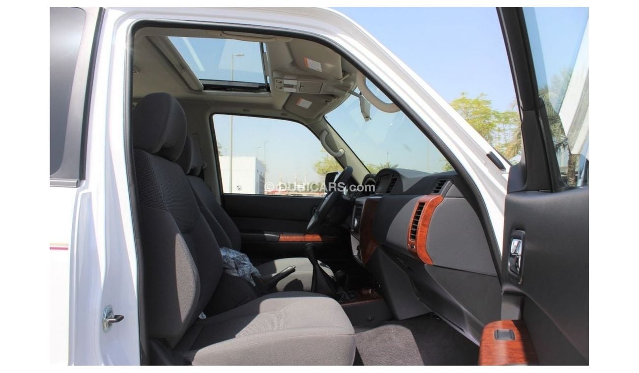 نيسان باترول سفاري COUPE 2021 GCC LOW MILEAGE WITH AGENCY WARRANTY IN BRAND NEW CONDITION AED 139,000  Posted 5 days ag