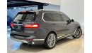 بي أم دبليو X7 2019 BMW X7 xDrive40i, 2024 BMW Warranty + Service Package, Fully Loaded, Low KMs, GCC