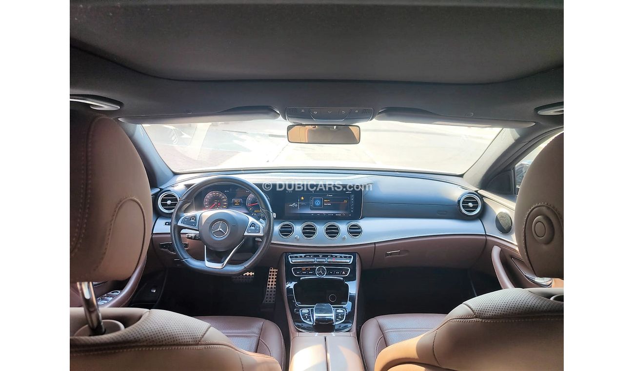 Mercedes-Benz E 43 AMG 3.0L V6 biturbo