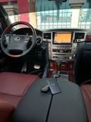 Lexus LX 570 Sport Platinum لكزس LX 570 خليجي 2014