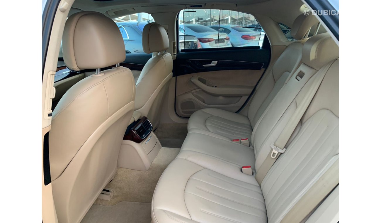 Audi A8 Audi A8_Gcc_2013_Excellent_Condition _Full option