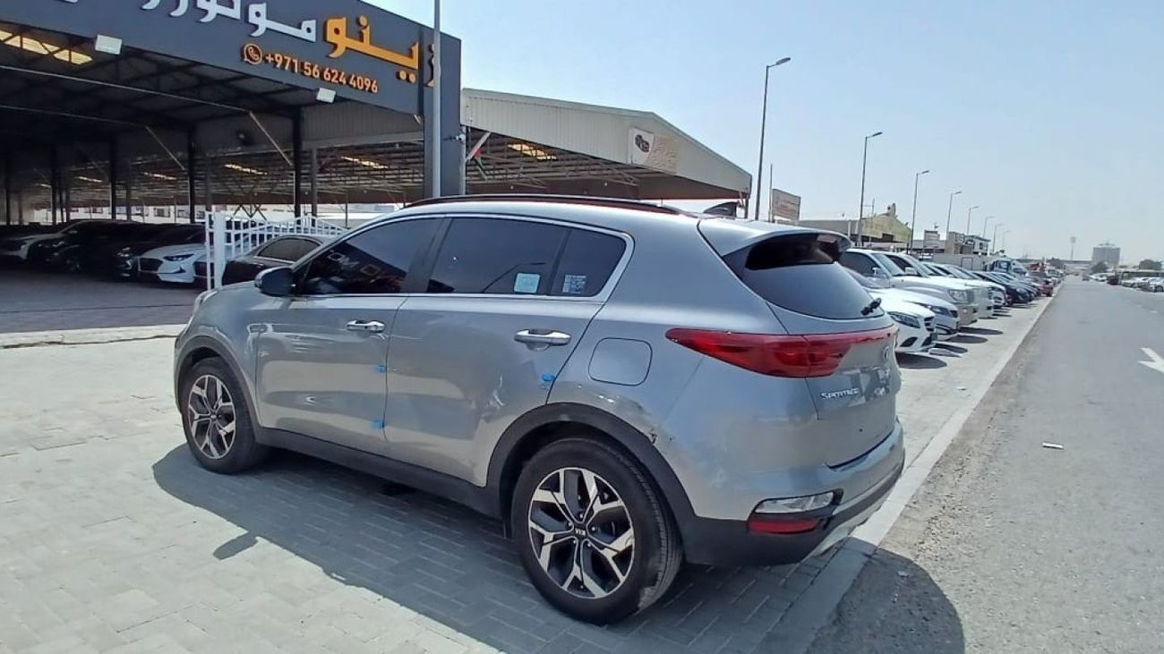 Kia Sportage kia sportage 2019 korea importer