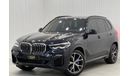 BMW X5 40i M Sport Executive 2022 BMW X5 xDrive40i M-Sport, BMW Warranty + Service Pack, Full Options, Low