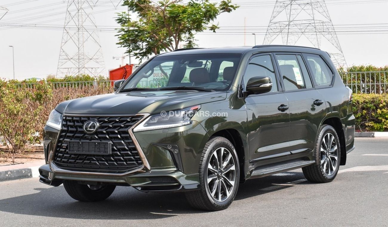 Lexus LX 570 LEXUS LX 570 S BLACK EDITION 2021 EXPORT PRICE