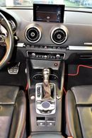 Audi S3 Amazing AUDI S3 Quattro 2016 Model!! White  Color! GCC Specs
