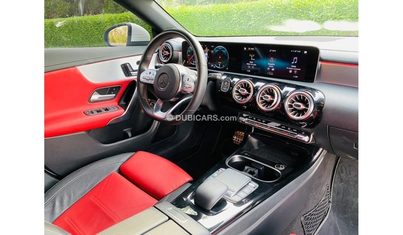Mercedes-Benz CLA 250 Premium Mercedes Benz AMG CLA250 GCC FULL OPTION perfect condition full service history