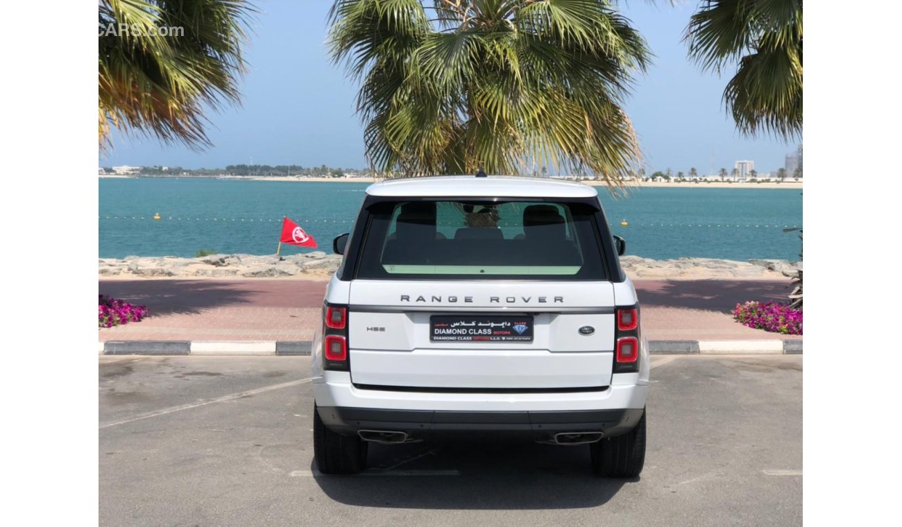 Land Rover Range Rover HSE Range Rover Vogue HSE GCC