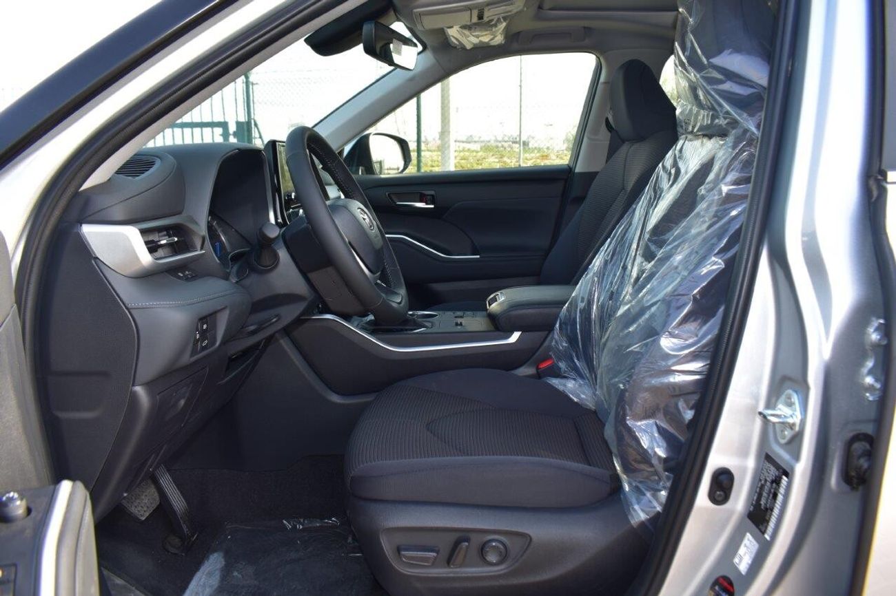 Toyota Highlander GLE Hybrid 2.5L AT