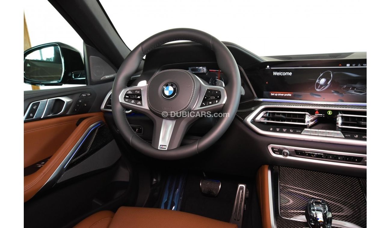 بي أم دبليو X6 XDrive 40 i