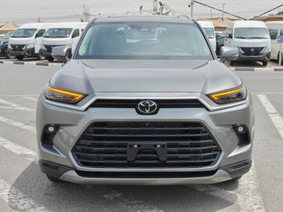 تويوتا جراند هايلاندر 2026 TOYOTA GRAND HIGHLANDER LIMITED PETROL CANADIAN SPEC