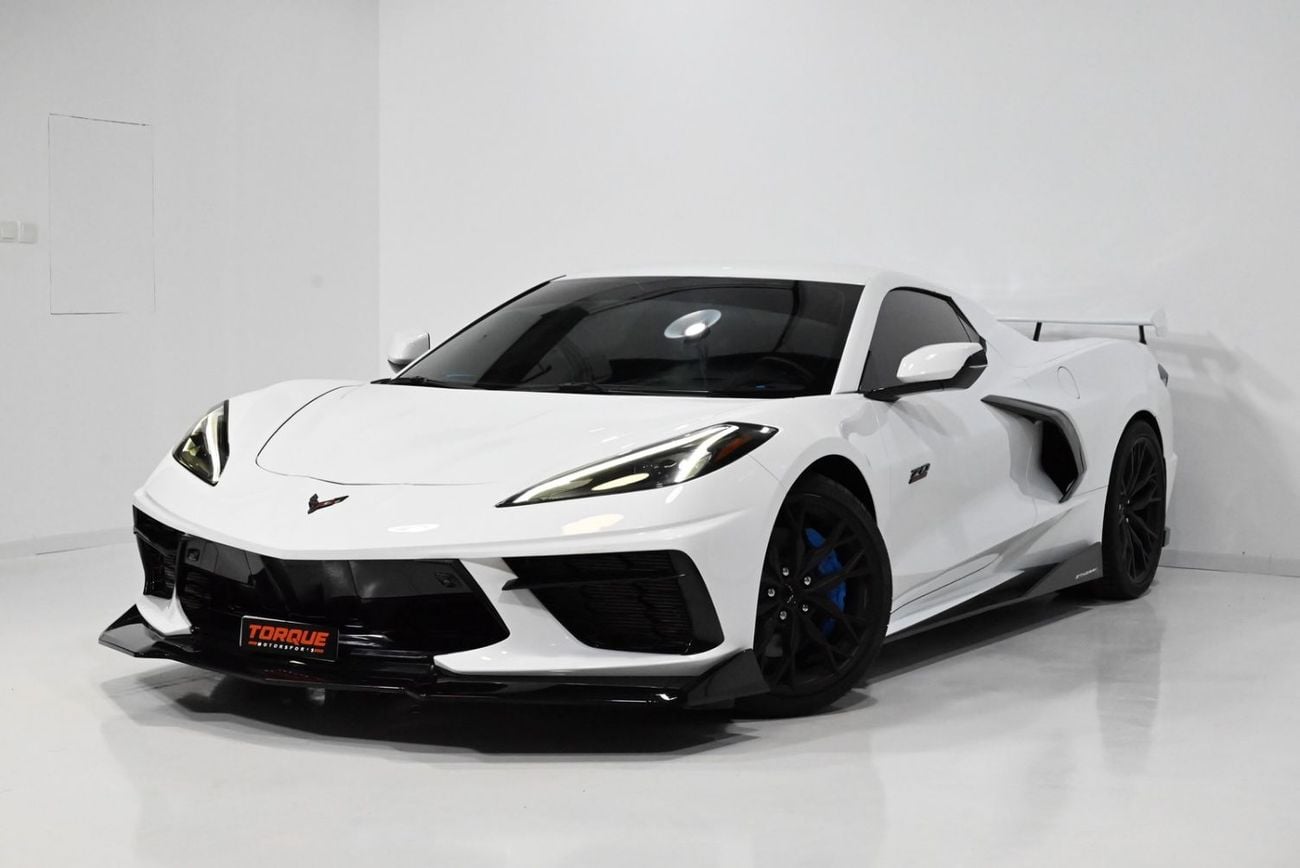 Chevrolet Corvette STINGRAY 3LT 70TH ANNIV 2023 Chevrolet Corvette Stingray 3LT 70th Anniversary Edition, 1 Year Warranty