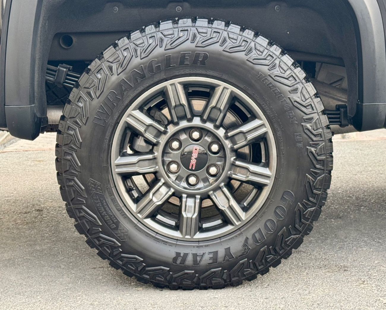 GMC Sierra AT4X
