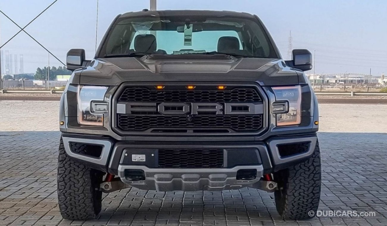 Ford F 150 Raptor Ford F150 Raptor Super Cab 3.5L V6 ECOBOOST 2020 Agency Warranty GCC 0Kms Fully Loaded