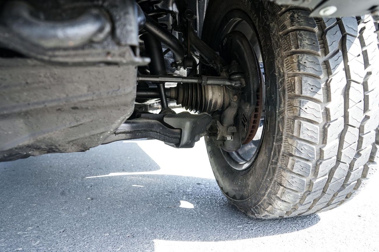 تويوتا هيلوكس The Toyota Hilux is a legendary, tough, and reliable mid-size body-on-frame pickup truck known for i