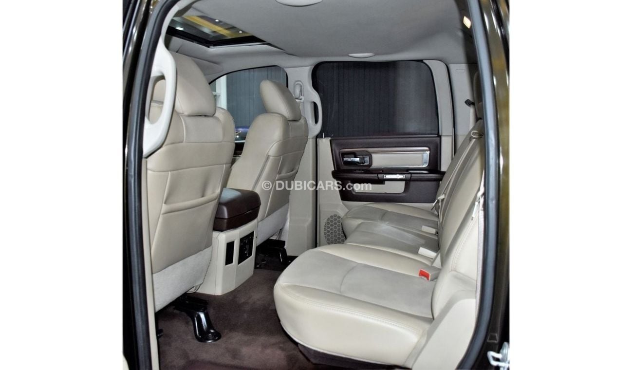 RAM 1500 EXCELLENT DEAL for our Dodge RAM 1500 LARAMIE ( 2013 Model ) in Brown Color GCC Specs