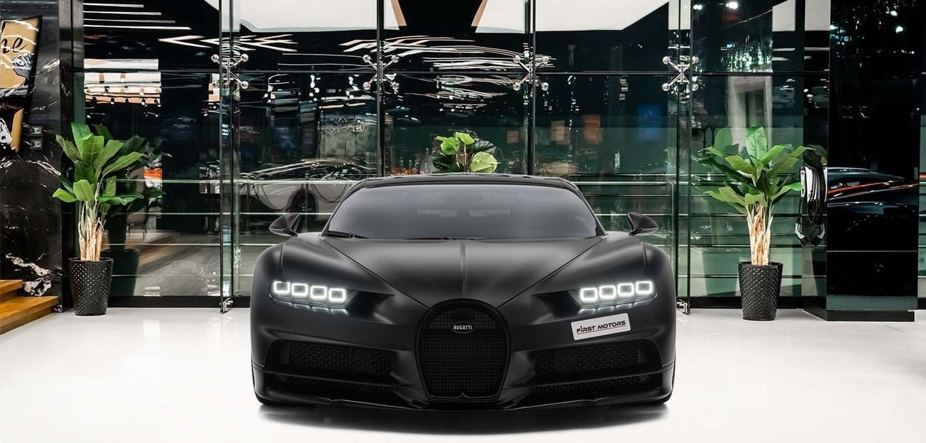 بوغاتي شيرون SPORT 8.0L W16 Quad-Turbocharged Engine
