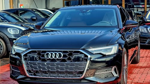 Audi A6 40 TFSI Warranty & Service 2024 GCC