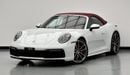 Porsche 911 Carrera S 3.0L (445 HP) Convertible 2020 Porsche 911 Carrera S Cabriolet, 1 Year Unlimited Km Warran