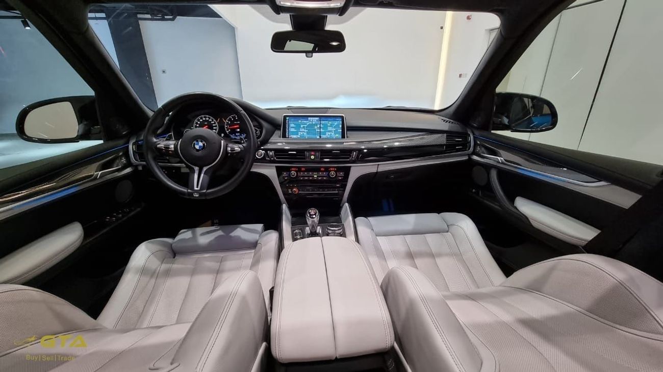 BMW X5M 2016 BMW X5 M Sport, BMW Warranty-Service Contract-Full Service History, GCC