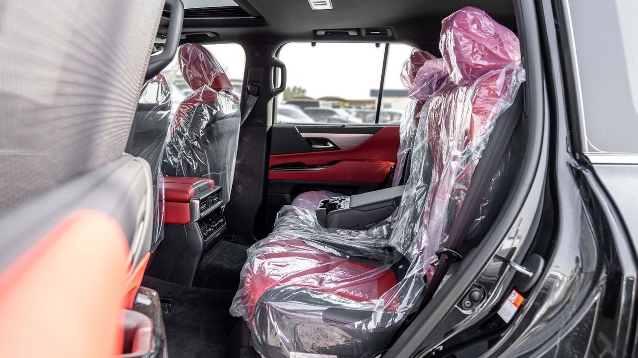 Lexus LX 700h 2025 Lexus LX700h F-Sport 3.5L AT Hybrid (No MarkLevinson)