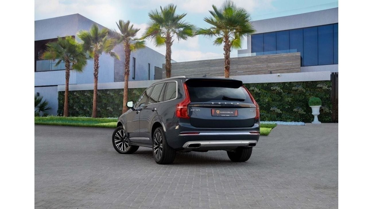 Volvo XC90 T6 Inscription | 4,015 P.M  | 0% Downpayment | Agency Warranty!
