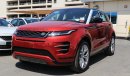 Land Rover Range Rover Evoque 2.0P R-Dynamic SE 200PS SWB AWD.