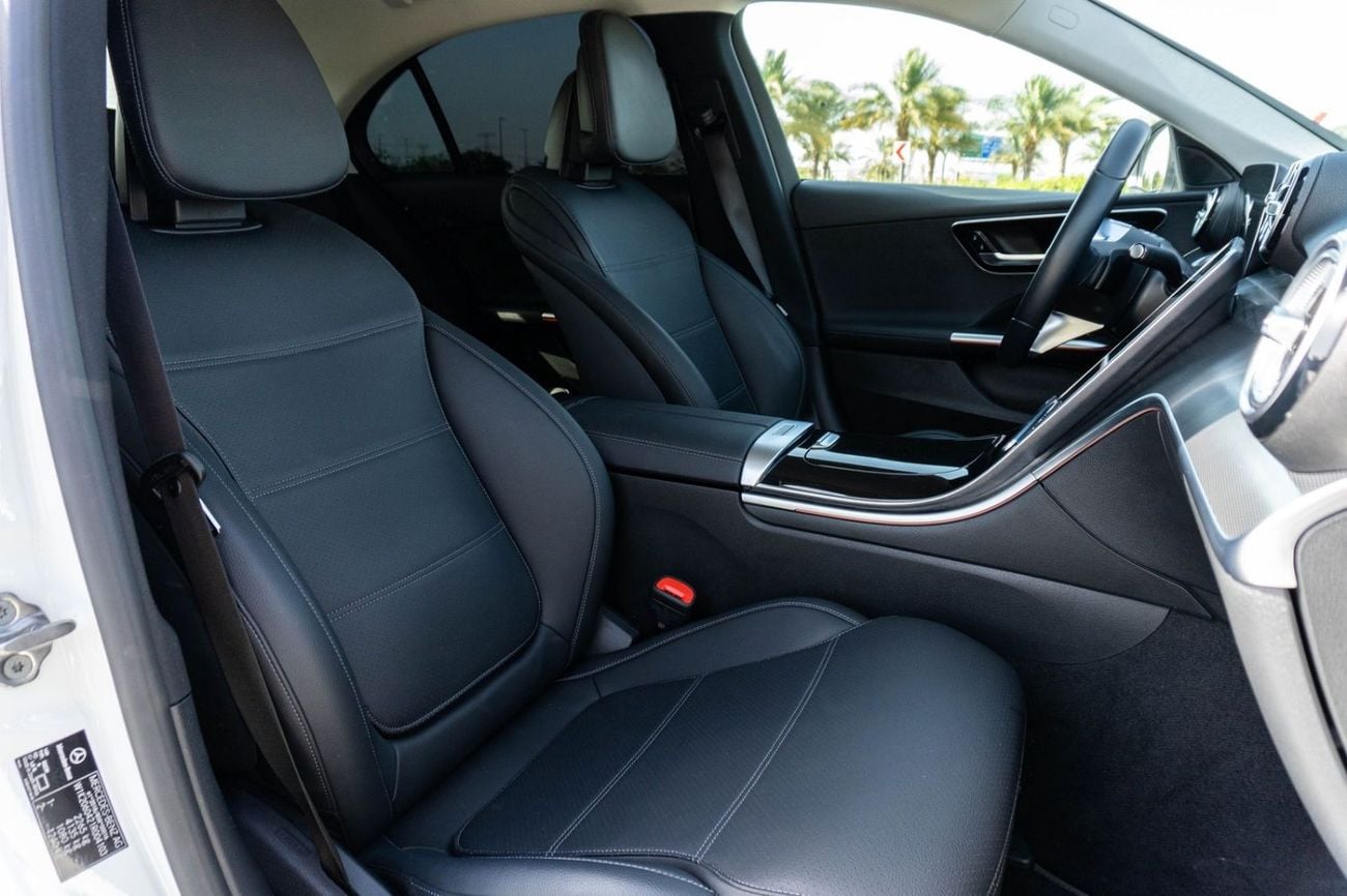 Mercedes-Benz C 200 Mercedes-Benz C-Class 2022 European specs