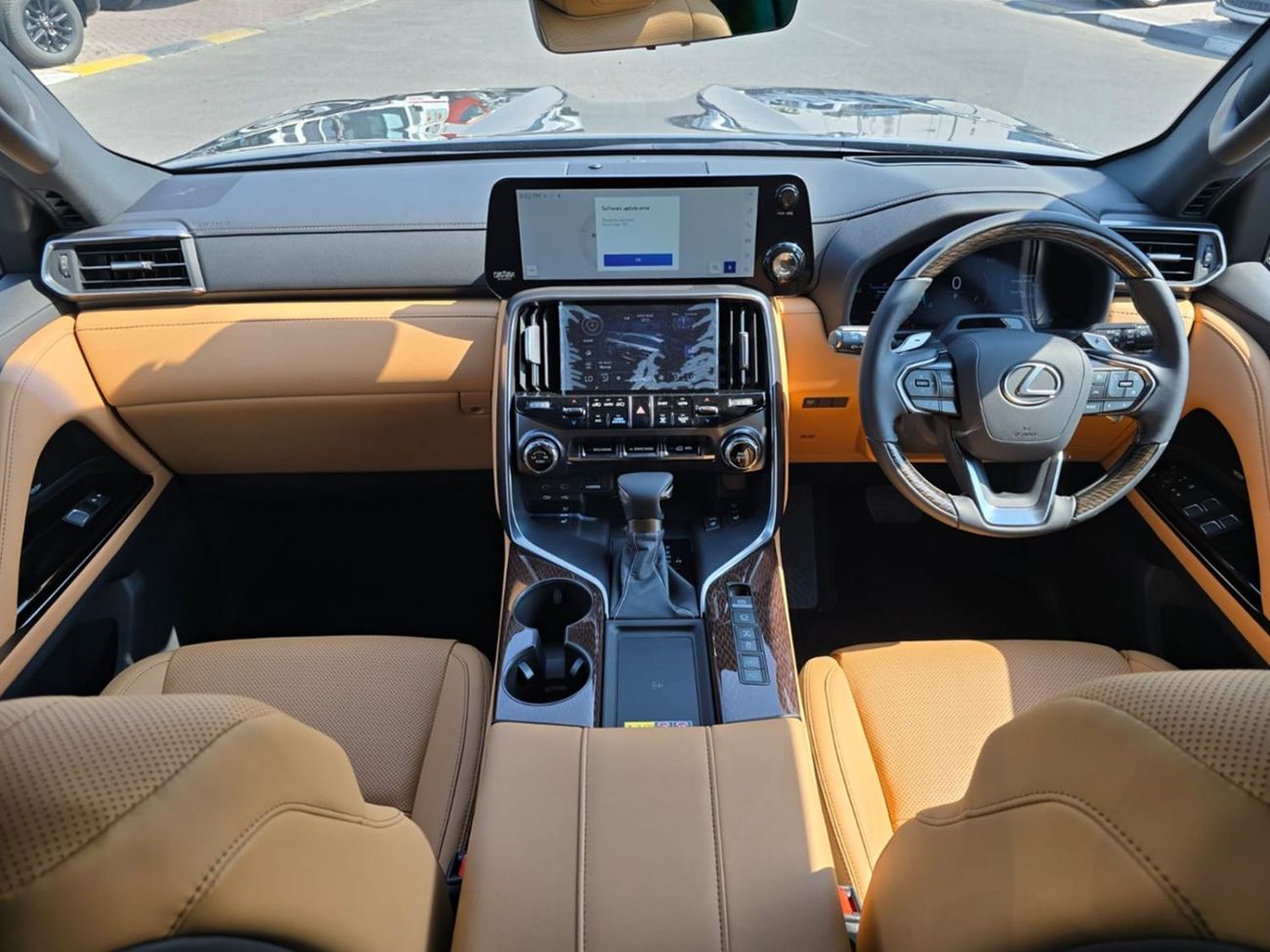 لكزس LX 500 LEXUS LX 500D BRAND NEW SUV RHD 2025 MODEL 3.3 L DIESEL AUTOMATIC(PM04842)