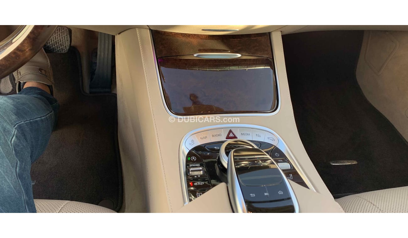 Mercedes-Benz S 450 With S 560 L Maybach Kit