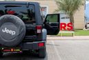 جيب رانجلر Jeep Wrangler Unlimited Sport  2018 GCC under Warranty with Flexible Down-Payment/ Flood Free.