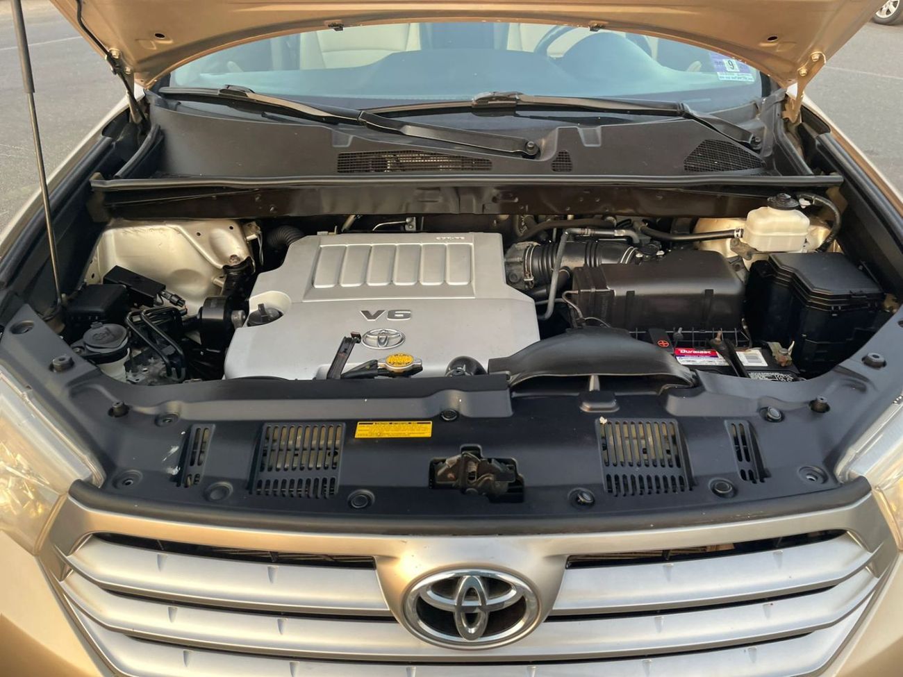 Toyota Highlander 2013 Toyota Highlander MidOption+ 3.5L V6 - AWD 4x4 - Electric Seats - 7 Seater With Rear CAM -