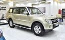 ميتسوبيشي باجيرو EXCELLENT DEAL for our Mitsubishi Pajero GLS ( 2008 Model ) in Golden Color GCC Specs