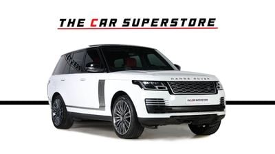 Land Rover Range Rover 2021 - RANGE ROVER VOGUE P525 AUTOBIOGRAPHY - IMMACULATE CAR