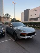 Porsche Cayenne Coupe Silver