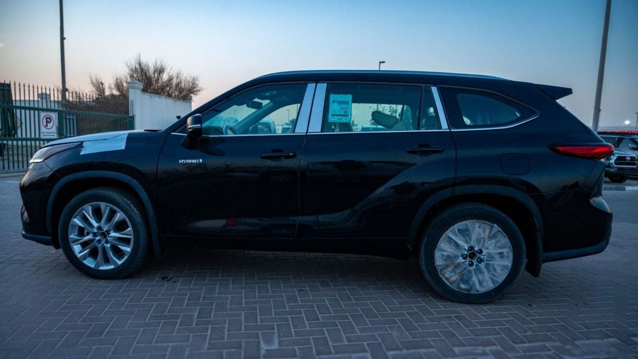 Toyota Highlander 2.5L Hybrid | Automatic | SUV/Crossover | All Wheel Drive | 7 Seats | 4 Door