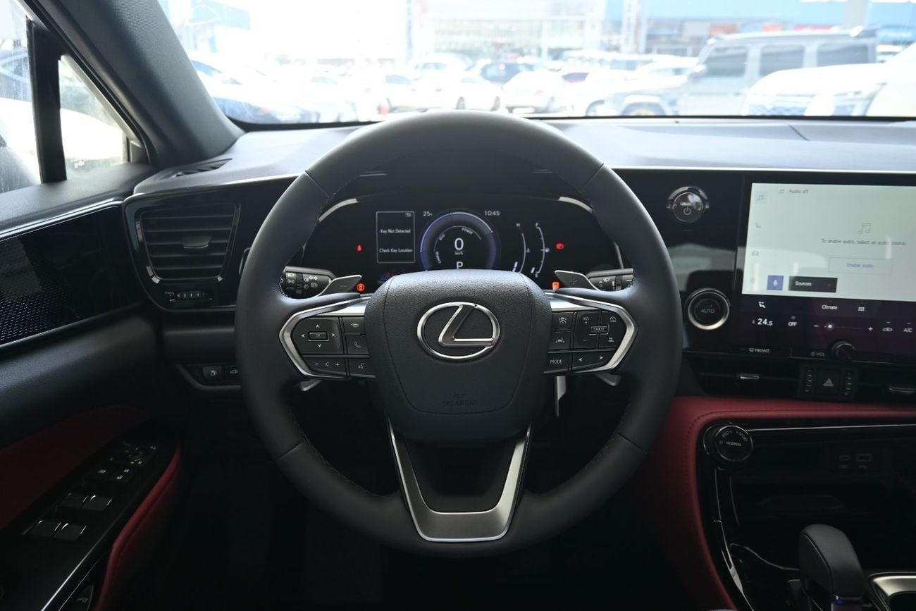 Lexus NX 350h Std 2.5L Lexus NX350h 2.5L Hybrid Petrol AWD Model 2025