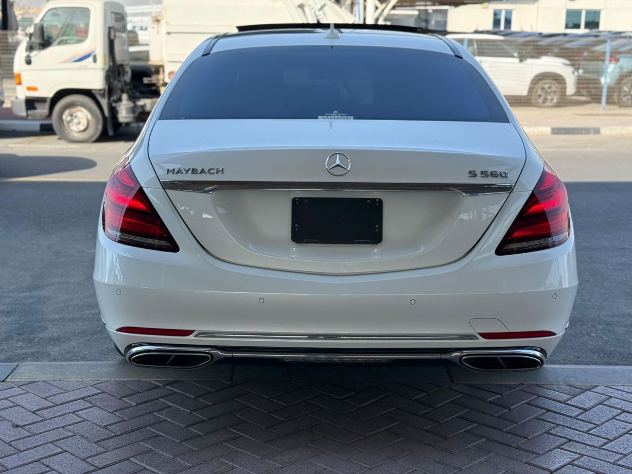 Mercedes Maybach S560 Maybach