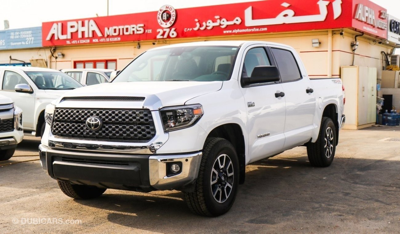 Toyota Tundra Toyota Tundra 5.7L Crew Cab TRD off-road Crewmax AT 2021 Model